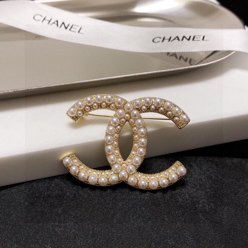 Chanel Brooches